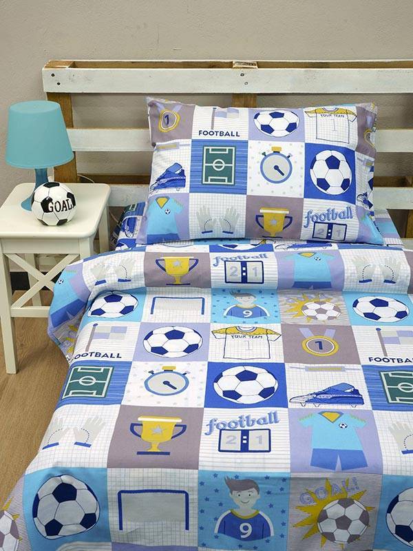 Σετ Σεντόνια Cotton Feelings 10